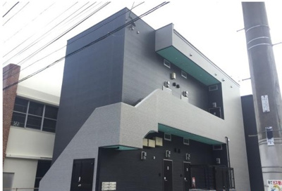 【外観】 | プレジール南福岡 | アパート全体がおしゃれにデザインされており、お友達を招待したときの反応が楽しめるのも魅力ですね(^^)