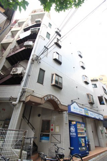 【外観】 | 新宿津石ビル　鉄骨造　５階建
