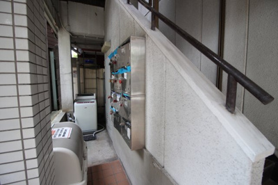 【その他共用部分】 | 新宿津石ビル | 郵便受け