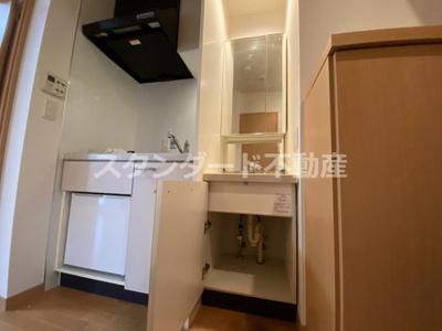 【独立洗面台】 | エステムプラザ大阪セントラルシティ