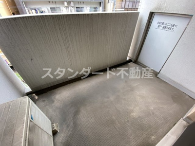 【バルコニー】 | エステムプラザ大阪セントラルシティ