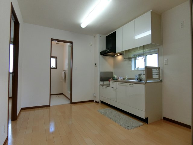 THサルーテ　Aの内装