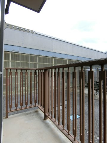 THサルーテ　Aのバルコニー