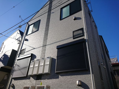 【外観】 | ハーモニーテラス西新小岩