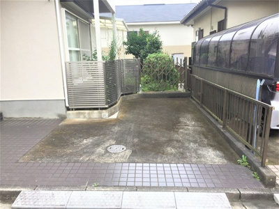 【駐車場】 | 土浦市桜ケ丘 | カースペース