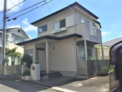 【外観】 | 土浦市桜ケ丘 | 外壁屋根塗装（2015年頃）