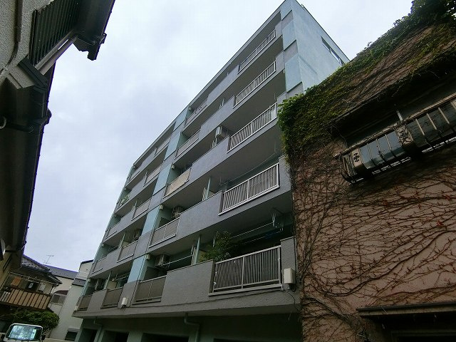 山王ハイツの外観
