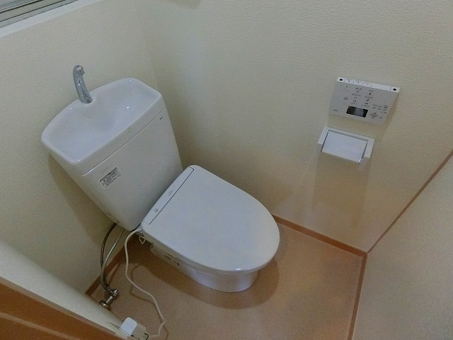 山王ハイツのトイレ