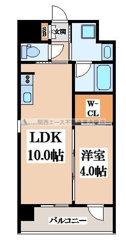 【間取り】 | グランドゥーエ永和駅前