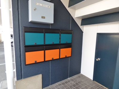 【その他共用部分】 | グランコムメゾン常盤町 | 集合ポスト。１階に設置しています。