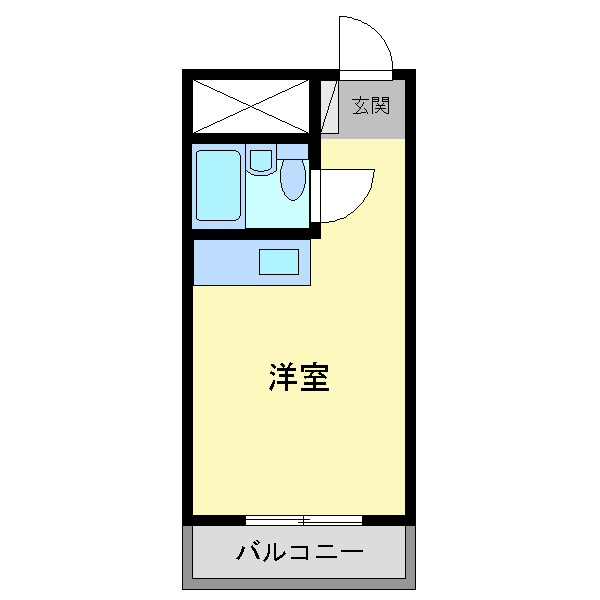 ロイヤル三津屋の間取り