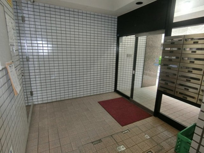 【エントランス】 | 柏芳ビル壱号館