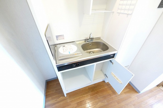 メゾン・ドゥ・クリヨンのキッチン