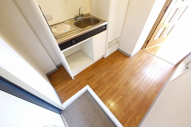 メゾン・ドゥ・クリヨンの玄関