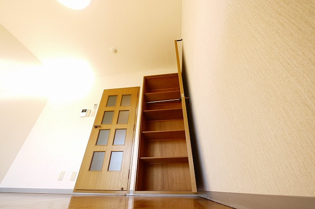 メゾン・ドゥ・クリヨンの収納