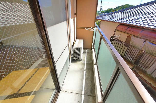 メゾン・ドゥ・クリヨンのバルコニー