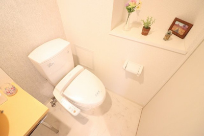 【トイレ】 | セイワパレス大阪城北