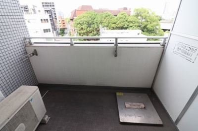 【バルコニー】 | セイワパレス大阪城北