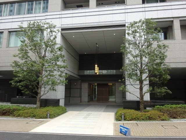 【エントランス】 | ザ・レジデンス三田