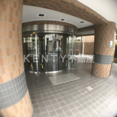 【エントランス】 | ライオンズマンション蓮沼第２ | ゆとりのあるエントランスです