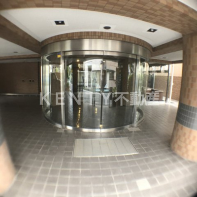 【エントランス】 | ライオンズマンション蓮沼第２ | ゆとりのあるエントランスです