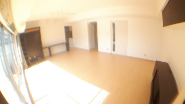 台東区東上野４丁目の賃貸マンションの居間・リビング|リフォーム前