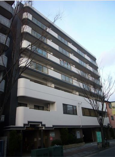 ICマンションの外観