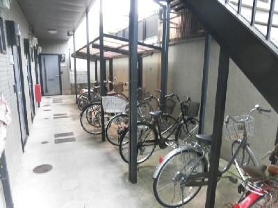 ハイツプレステージのその他|駐輪場