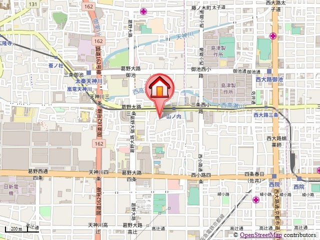 ハイツプレステージの地図