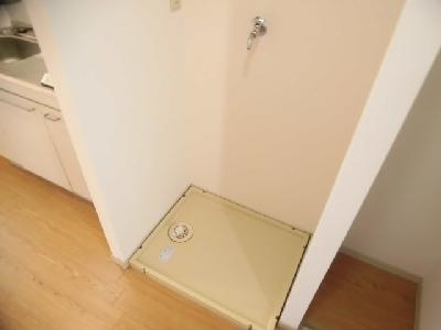 ハイツプレステージの設備|室内洗濯機置き場