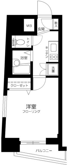 【間取り】 | シンシア新中野ozio