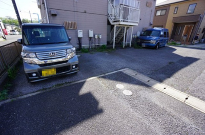 【駐車場】 | ドミール・ネＡ