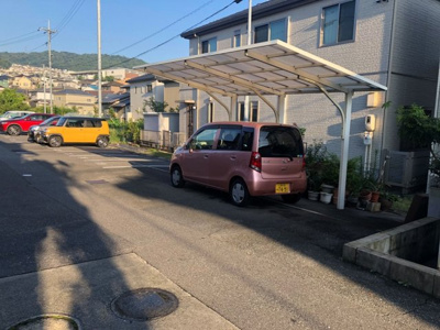 【駐車場】 | 島津借家