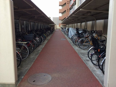 【その他共用部分】 | ライオンズマンションセントワーフ横濱 | 駐輪場