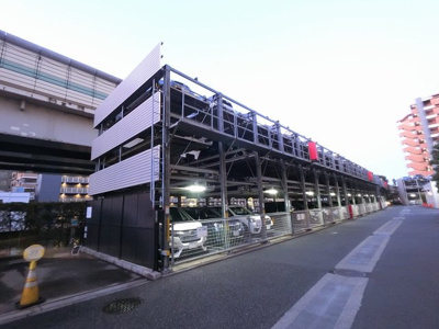 【駐車場】 | ライオンズマンションセントワーフ横濱 | 自走式駐車場
