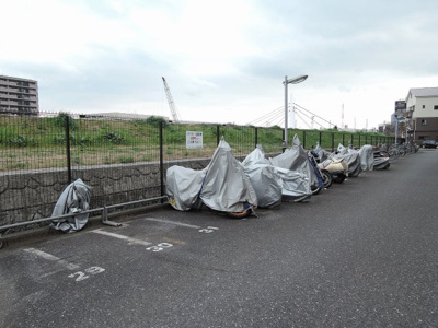 【その他共用部分】 | ダイアパレスアクティブシティ鶴見 | バイク置場