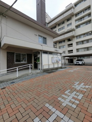 【エントランス】 | 金沢八景ハイム2号棟 | エントランス部分