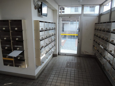 【その他共用部分】 | 金沢八景ハイム2号棟 | 集合ポスト