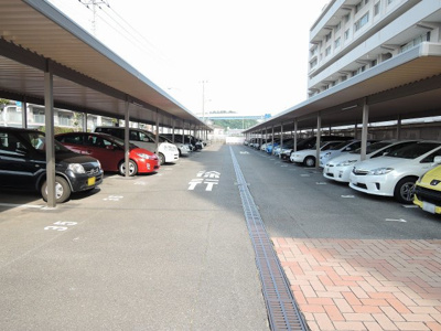 【駐車場】 | 金沢八景ハイム2号棟 | 平置き駐車場