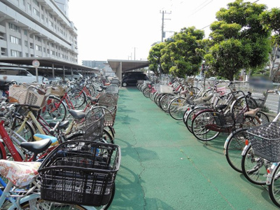 【その他共用部分】 | 金沢八景ハイム2号棟 | 駐輪場