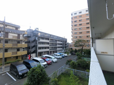 【展望】 | 東神奈川グリーンマンション | 物件からの眺望です。