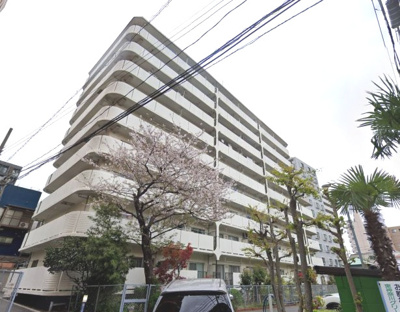 【外観】 | 東神奈川グリーンマンション | 南東向きにつき陽当たり・通風良好です。収納力のあるWIC設置。
今すぐに新生活を送れるHAGS家具設置物件です♪