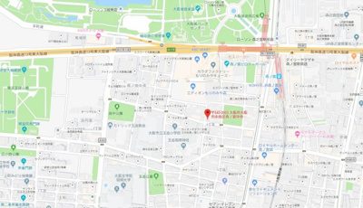 【地図】 | アバンティ森ノ宮