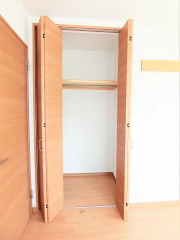 モンパレスAの収納