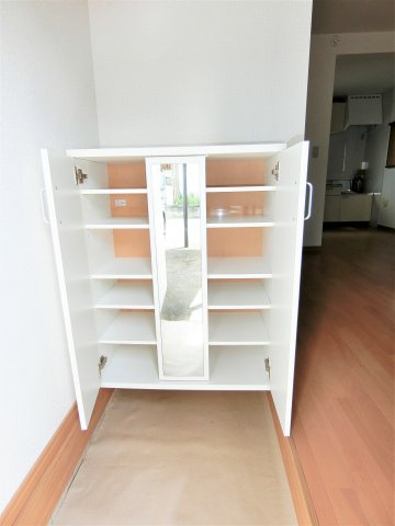 モンパレスAの収納