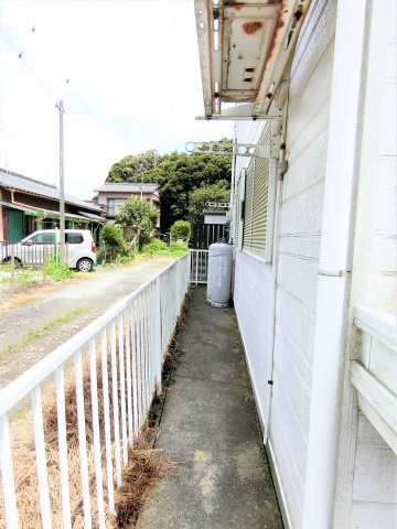 モンパレスAのバルコニー