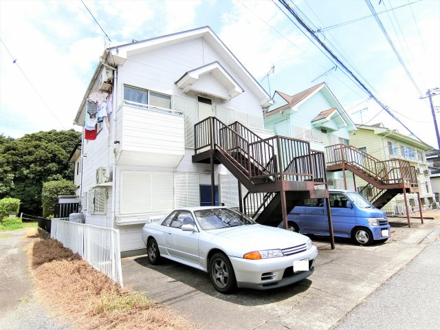 モンパレスAの外観