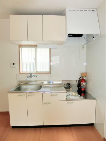 モンパレスAのキッチン