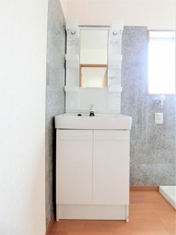 モンパレスAの独立洗面台