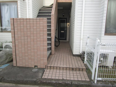 【エントランス】 | シャトー高木 | エントランスです